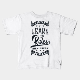 The Rules Kids T-Shirt